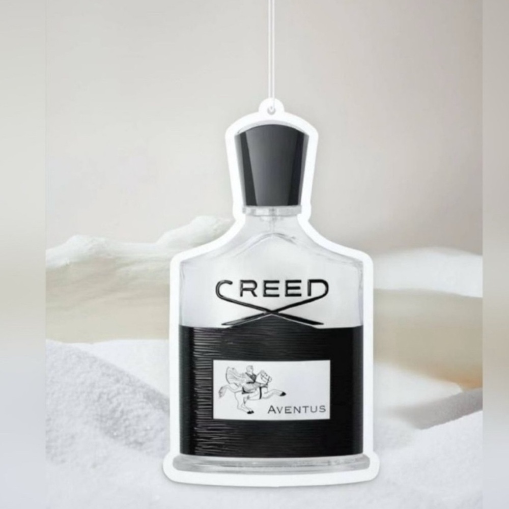 Creed Aventus smell like  for Men Luxury  Car Air Freshener Hanging Car